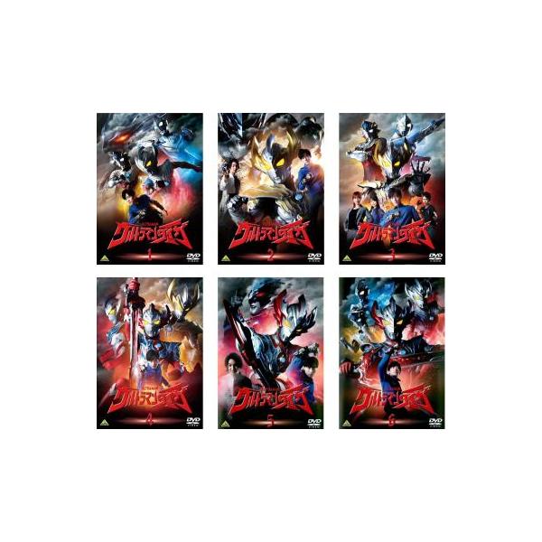 ウルトラマンタイガ 全6枚 第1話〜第25話 最終▽レンタル用 全巻セット