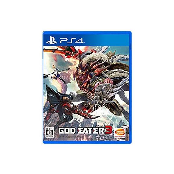 (PS4) GOD EATER 3 (管理番号:406122)