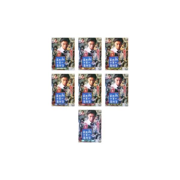 全巻セット【中古】DVD▼金田一少年の事件簿(7枚セット)雪夜叉伝説・悪魔組曲・タロット山荘・金田一少年の殺人・怪盗紳士・異人館ホテル・墓場島殺人事件 レンタル落ち 金田一少年の事件簿 全7枚 雪夜叉伝説・悪魔組曲・タロット山荘