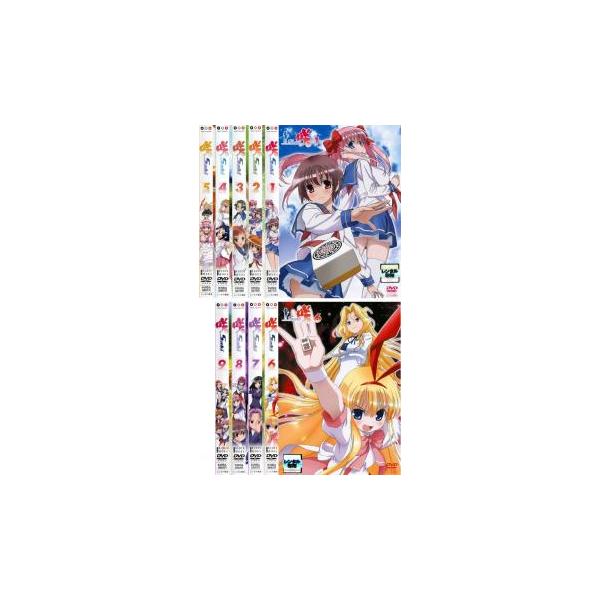 咲 Saki 全9枚 第1話〜第25話▽レンタル用 全巻セット 中古 DVD : 遊