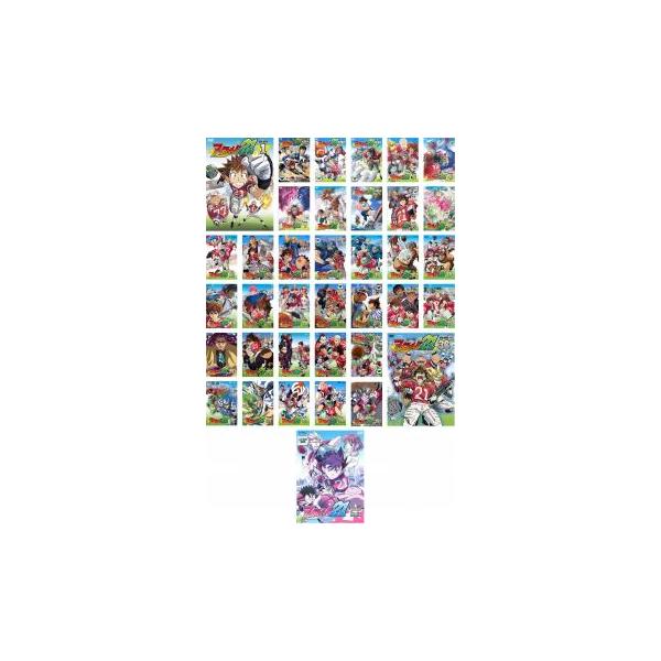 アイシールド21 全37枚 第1話〜第145話+Special Remix レンタル