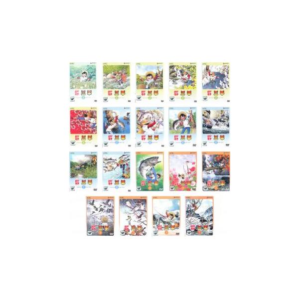 大放出セール 釣りキチ三平 Dvd 中古 全巻セット レンタル落ち 最終 第1話 第109話 全19枚 た行 Labelians Fr