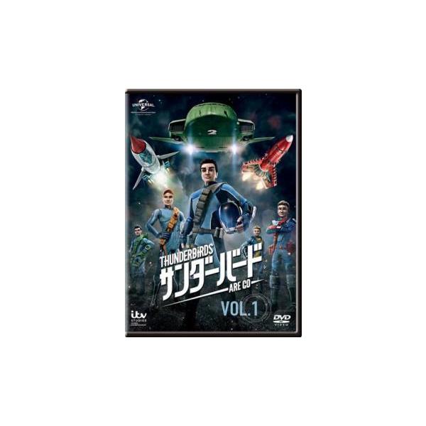 サンダーバード　ARE GO 1・2 レンタル落ちdvd サンダーバード ARE GO 1・2 レンタル落ちdvd Amazon.co.jp