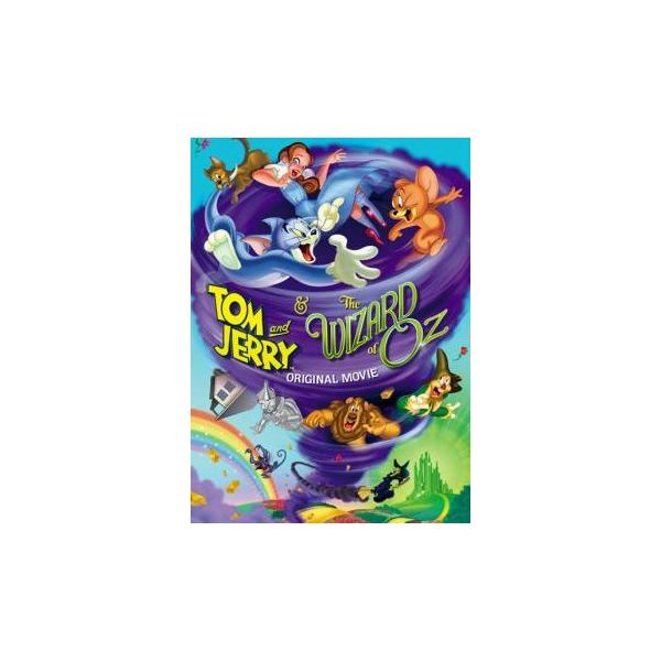 トムとジェリー オズの魔法使 レンタル落ち 中古 DVD