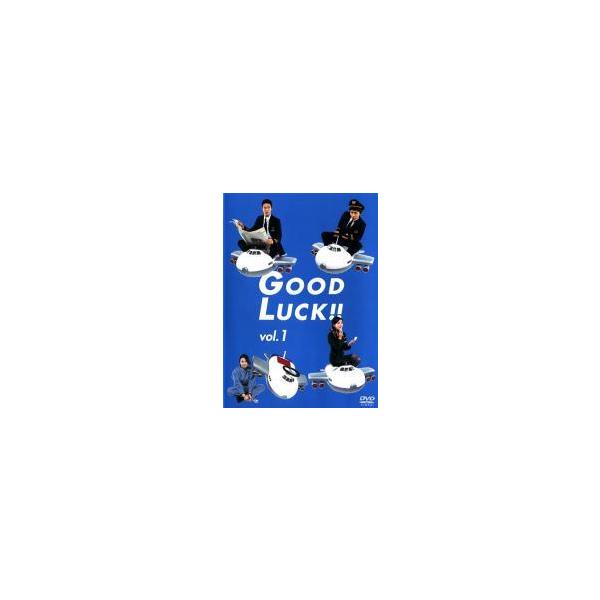 【中古】 【訳あり】 【ジャケット1巻目のみ】 GOOD LUCK！！ (5巻セット) [レンタル落ち] [DVD] 中古】 【訳あり】 【ジャケット1巻目のみ】 GOOD LUCK！！ (5巻