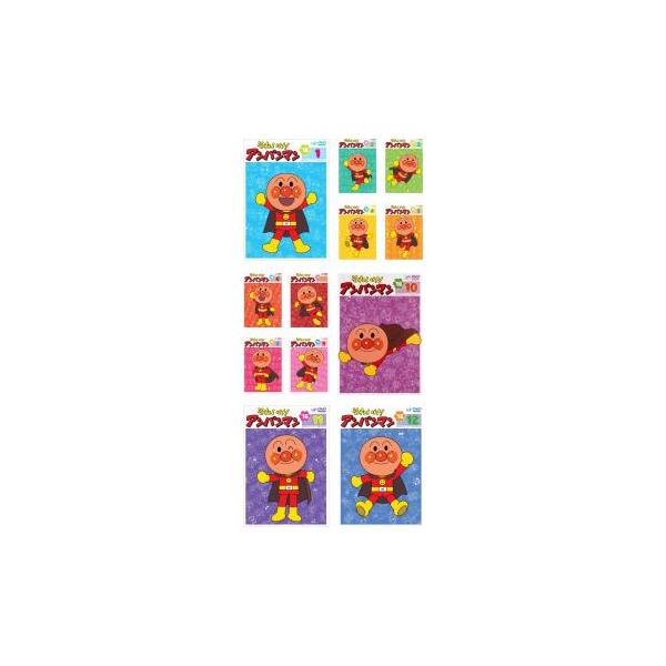 それいけ!アンパンマン '16 全12枚 ▽レンタル用 全巻セット 中古 DVD