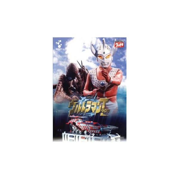 ウルトラマンタロウ 2(第6話〜第9話)▽レンタル用 中古 DVD : 遊ING
