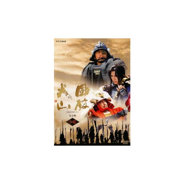 NHK大河ドラマ 風林火山 完全版 第10巻(第36話〜第39話) レンタル落ち