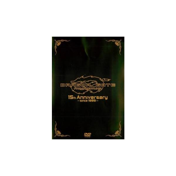 DRAGON GATE 15th Anniversary レンタル落ち 中古 DVD