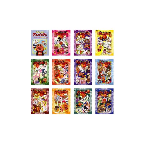 [179787]それいけ!アンパンマン’96シリーズ(12枚セット)シリーズセレクション、2、3、4、5、6、7、8、9、10、11、12【全巻セット アニメ 中古 DVD】ケース無:: レンタル落ち それいけ!アンパンマン'96シリーズ 全12枚 シリーズセレクション、2、3