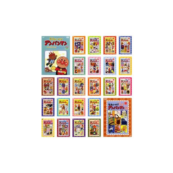 それいけ!アンパンマン '94シリーズ 全24枚 1 シリーズセレクション、2