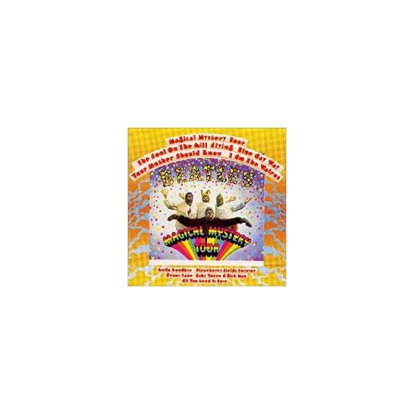 Magical Mystery Tour マジカル・ミステリー・ツアー 中古 CD : 遊ING