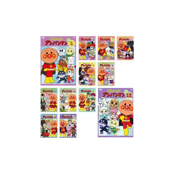 DVD　それいけ!アンパンマン'20　全12巻　新品ケース付 DVD それいけ!アンパンマン'20 全12巻 新品ケース付 - メルカリ