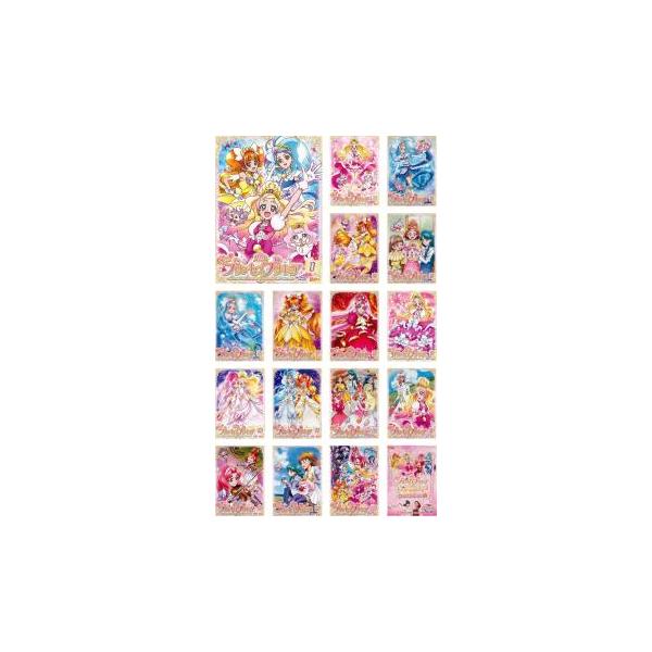 Go! プリンセスプリキュア/ミュージカルショー【DVD】全17巻 Go!プリンセスプリキュア 全17枚 全16巻 + ミュージカルショー