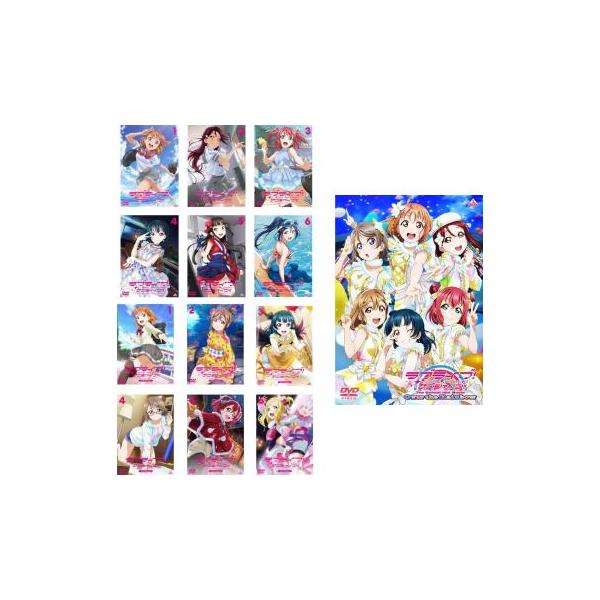 全巻セット【中古】DVD▼ラブライブ!サンシャイン!!(13枚セット)全6巻 + 2nd Season 全6巻 + 劇場版 The School Idol Movie Over the Rainbow レンタル落ち ラブライブ!サンシャイン!! 全13枚 全6巻 + 2nd Season 劇場版