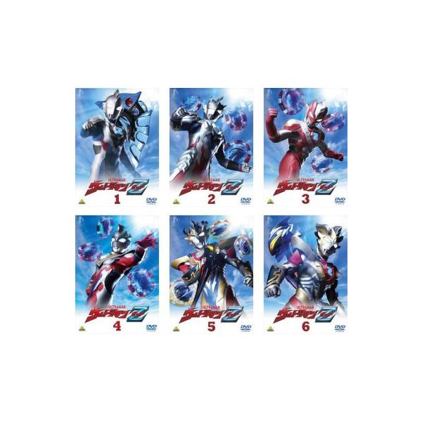 ウルトラマンZ ゼット 全6枚 第1話〜第25話 最終▽レンタル用 全巻