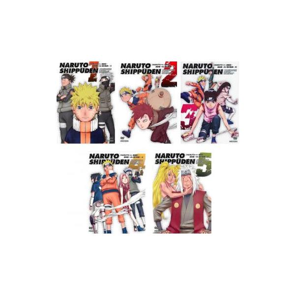 NARUTO ナルト 疾風伝 過去篇 木ノ葉の軌跡 全5枚 第396話〜第 NARUTO ナルト 疾風伝 過去篇 木ノ葉の軌跡 全5枚 第396話〜第