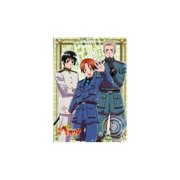 銀幕ヘタリア Axis Powers Paint it White 白くぬれ!▽レンタル用 中古