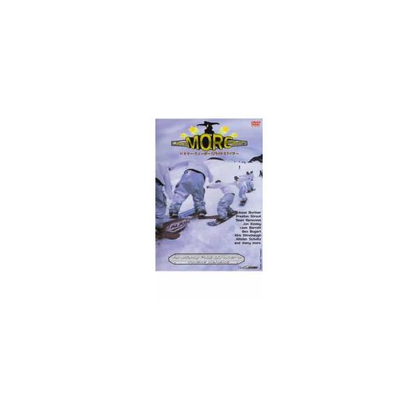 Like MORE Butter ハウツー・スノーボード ライク モア バター 中古 DVD