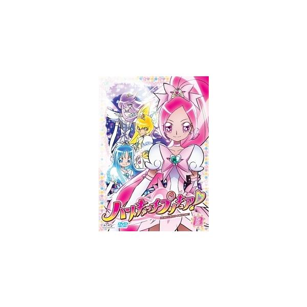 【中古】 ハートキャッチプリキュア! 13 [レンタル落ち] [DVD]
