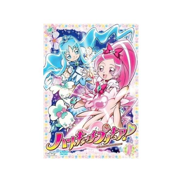 【中古】 ハートキャッチプリキュア! 1 [レンタル落ち] [DVD]