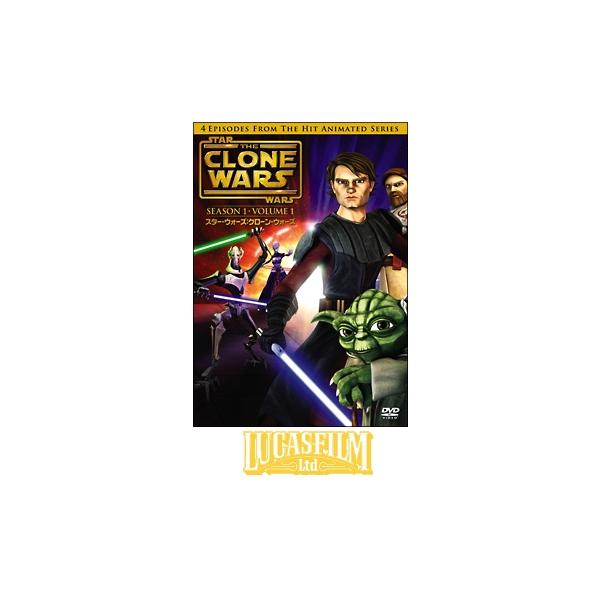 中古】 スター・ウォーズ クローン・ウォーズ (6巻セット ) [レンタル