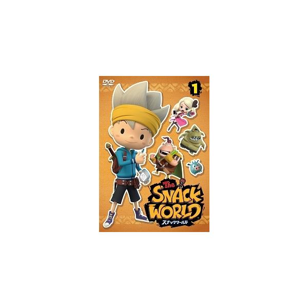 中古】 スナックワールド (12巻セット) [レンタル落ち] [DVD] : 遊ING