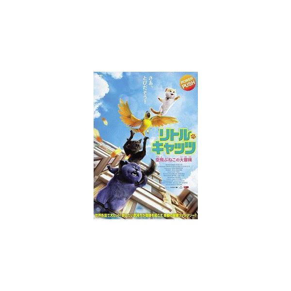 【中古】 リトル・キャッツ 空飛ぶねこの大冒険 [レンタル落ち] [DVD]