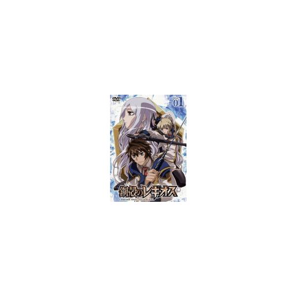 【中古】 鋼殻のレギオス (12巻セット) [レンタル落ち] [DVD]