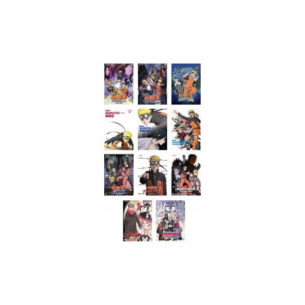 劇場版　NARUTO 全１１巻セット　DVD〈レンタル落ち商品〉 劇場版 NARUTO 全11巻セット DVD〈レンタル落ち商品〉 - メルカリ
