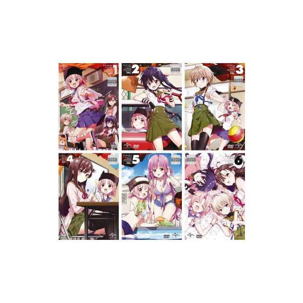 がっこうぐらし 全6枚 第1話 第12話 最終 ディスクのみ レンタル落ち 全巻セット 中古 Dvdの価格と最安値 おすすめ通販を激安で