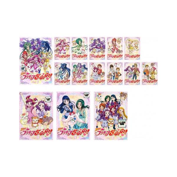 Yes!プリキュア 5 GoGo 全15枚 第1話〜第45話 レンタル落ち