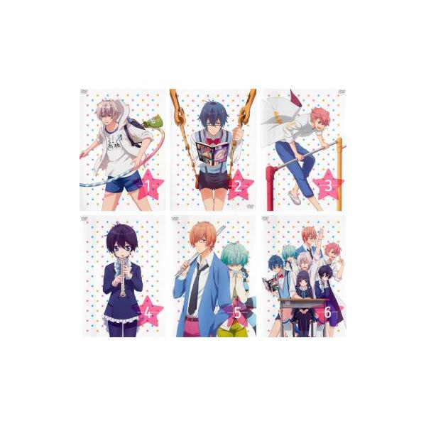 全6巻 【バーゲン】(監督) 稲垣隆行 (出演) 櫻井孝宏(高橋奏)、堀江由衣(二階堂夏歩)、森久保祥太郎(金子十六)、杉田智和(三宮銀次郎)、村瀬歩(野口一男)、岡本信彦(篠原耕太)、石川界人(多賀敦史)、津田健次郎(長澤嵐)、鈴村健一(...