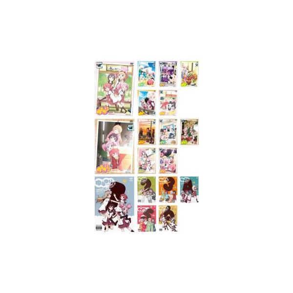 ゆるゆり 全18枚 全6巻 + ♪♪ さん☆ハイ! レンタル落ち 全巻