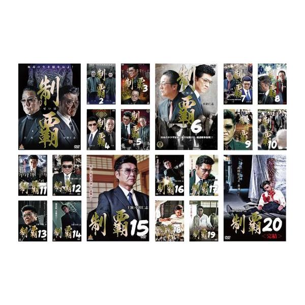 全巻セット【中古】DVD▼制覇(20枚セット)1～20 レンタル落ち 制覇 全20枚 1〜20 レンタル落ち 全巻セット 中古 DVD : 遊ING