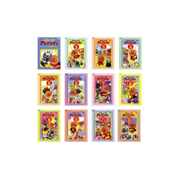 全巻セット【中古】DVD▼それいけ!アンパンマン ’97シリーズ(12枚セット)シリーズセレクション、2、3、4、5、6、7、8、9、10、11、12 レンタル落ち それいけ!アンパンマン '97シリーズ 全12枚 シリーズ