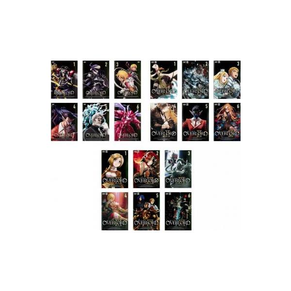 オーバーロード 全18枚 I 全6巻、II 全6巻、III 全6巻▽レンタル用