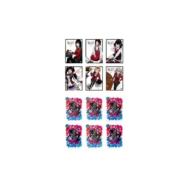 賭ケグルイ 全12枚 全6巻 + ×× レンタル落ち 全巻セット 中古