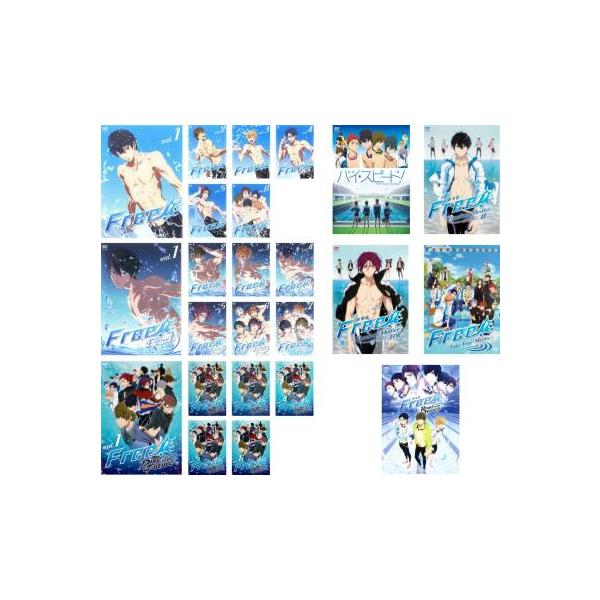 Free! フリー 全24枚 全6巻 + Eternal Summer 全7巻 Dive to the  