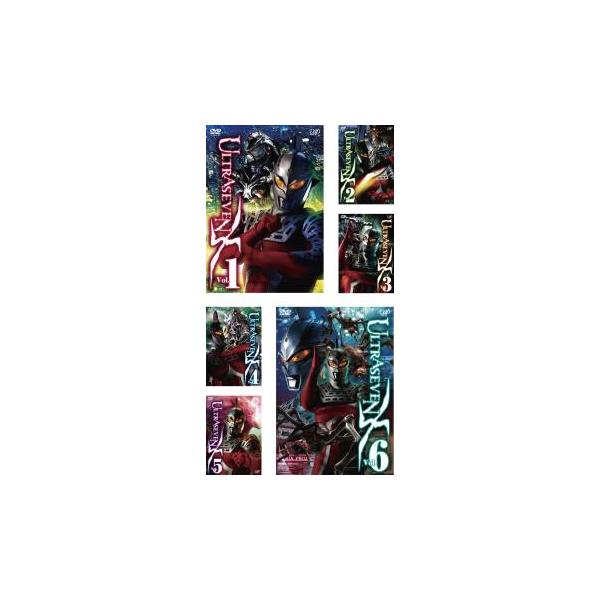 ULTRASEVEN X ウルトラセブン 全6枚 ▽レンタル用 全巻セット 中古 DVD