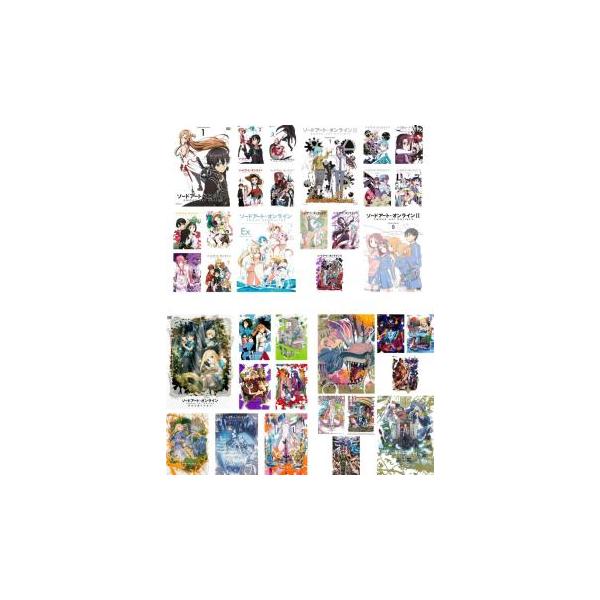 全巻セット【中古】DVD▼ソードアート・オンライン(35枚セット)全9巻 + Extra Edition + II 全9巻 + アリシゼーション 全8巻 + War of Underworld 全8巻 レンタル落ち ソードアート・オンライン 全35枚 全9巻 + Extra Edition II