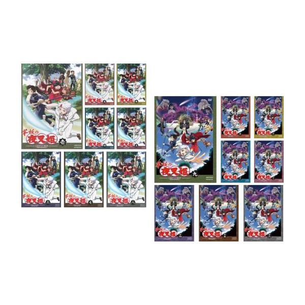 全巻セット【中古】DVD▼半妖の夜叉姫 戦国御伽草子(16枚セット)第1話～第48話 最終 レンタル落ち youing-ys2_363446-217