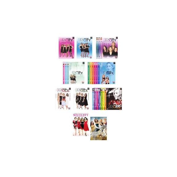 全巻セット【中古】DVD▼SEX AND THE CITY セックス・アンド・ザ・シティ(25枚セット)シーズン1、2、3、4、5、6 + ザ・ムービー1、2 レンタル落ち SEX AND THE CITY DVD セット売り Amazon.co.jp: セックス