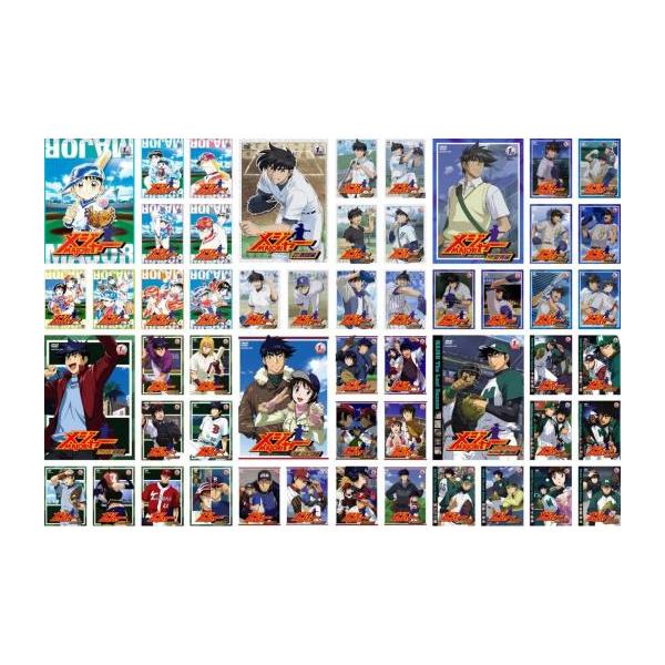 メジャー MAJOR 全56枚 1、吾郎・寿也激闘編、飛翔!聖秀編、アメリカ