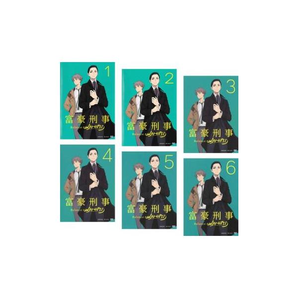 全巻セット【中古】DVD▼富豪刑事 Balance:UNLIMITED(6枚セット)第1話～第11話 最終 レンタル落ち 富豪刑事 Balance:UNLIMITED 全6枚 第1話〜第11話 最終 レンタル