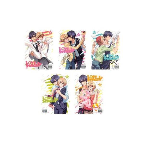 全巻セット【中古】DVD▼LOVE STAGE!!(5枚セット) 第1話～第10話 最終 レンタル落ち LOVE STAGE!! 全5枚 第1話〜第10話 最終 レンタル落ち 全巻