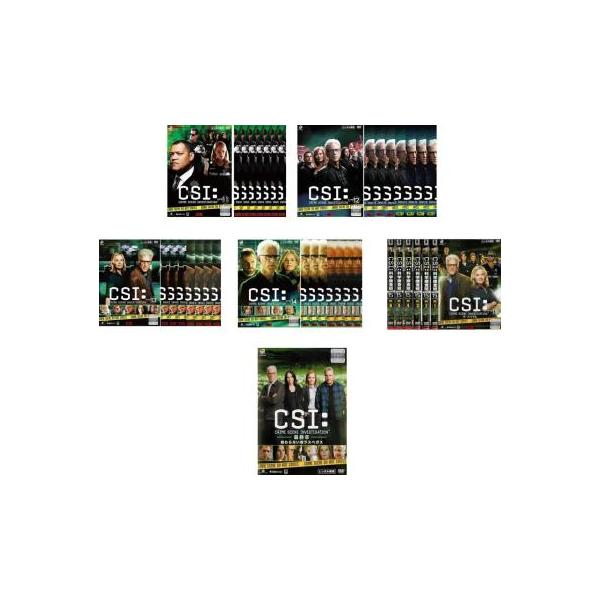 全巻セット【中古】DVD▼CSI:科学捜査班(39枚セット)シーズン11、12、13、14、15、最終章 レンタル落ち CSI:科学捜査班(39枚セット)シーズン11、12、13、14、15、最終章