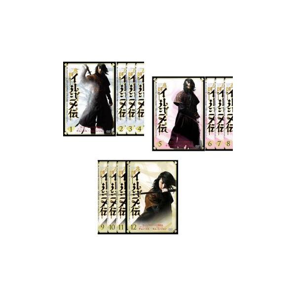 全巻セット【中古】DVD▼美賊 イルジメ伝(12枚セット)第1話～第24話 最終 レンタル落ち 美賊 イルジメ伝 全12枚 第1話〜第24話 最終 レンタル落ち 全巻