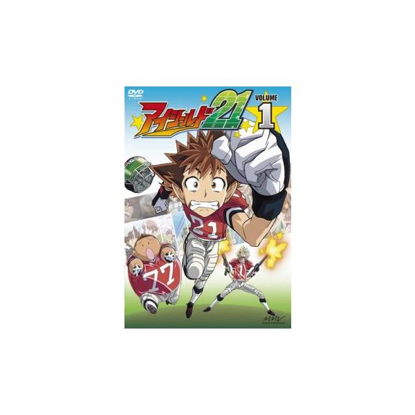 アイシールド21 全36枚 第1話 第145話 最終話 レンタル落ち 全巻セット Dvd Pmisurakarta Or Id