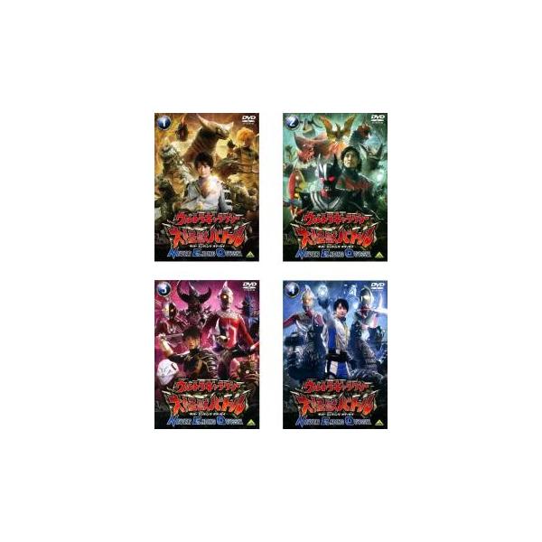ウルトラギャラクシー 大怪獣バトル NEVER ENDING ODYSSEY 全4枚